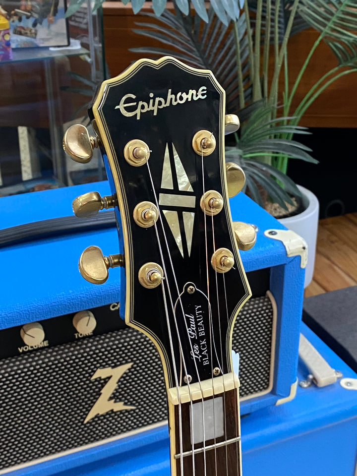 Epiphone 2011 Les Paul Black Beauty w/case ***pre loved***