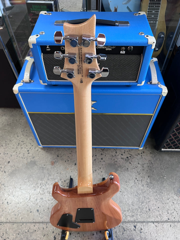 PRS SE 2021 Custom 22 Semi Hollow wbag | Santana Yellow