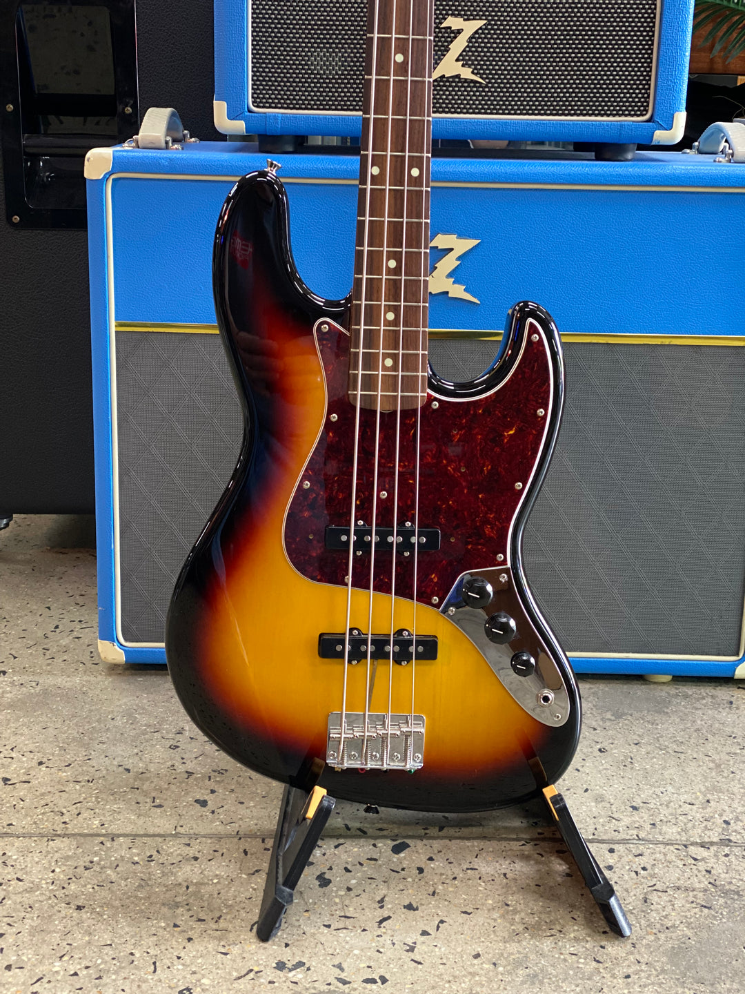 Fender 2023 Trad 60's Jazz Bass MIJ | Sunburst ***pre loved***