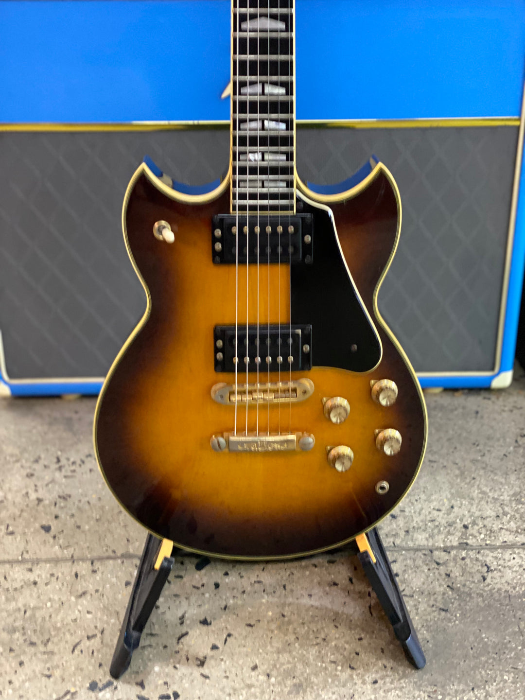 Yamaha 1979 SG1000 w/case | Tobacco Sunburst ***pre loved***