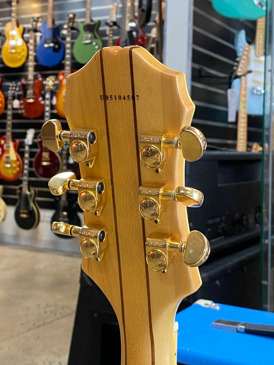 Epiphone MIK 2005 Sheraton II w/case | Natural ***Pre Loved***