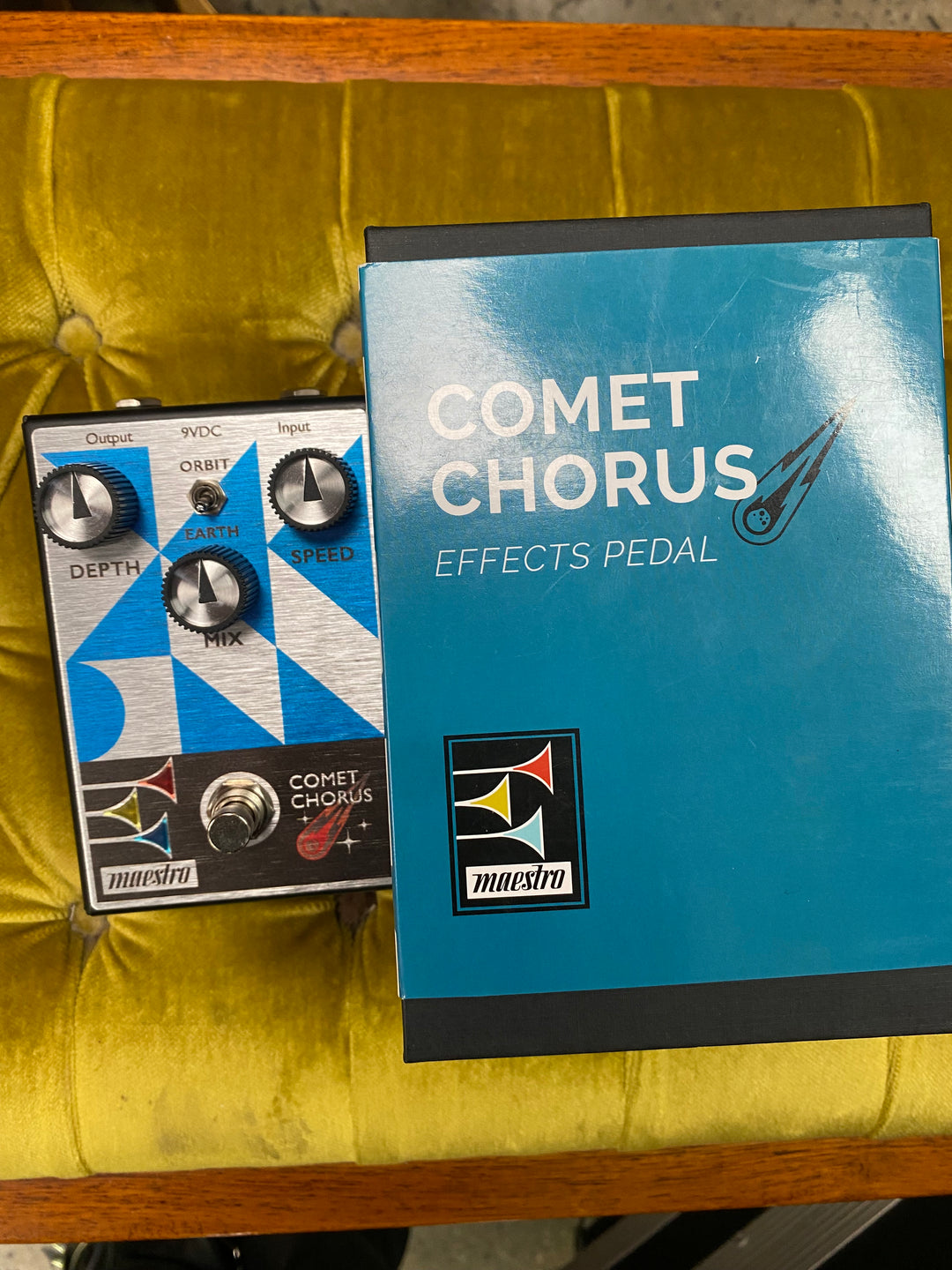 Maestro Comet Chorus Pedal w/box ***pre loved***