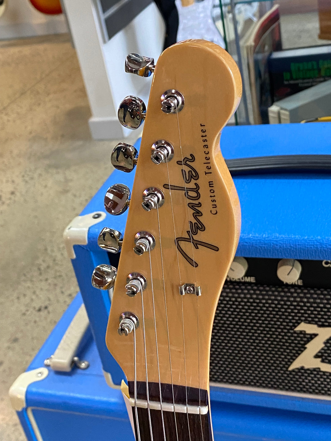 Fender Traditional 60s Tele Custom Rosewood | Sonic Blue