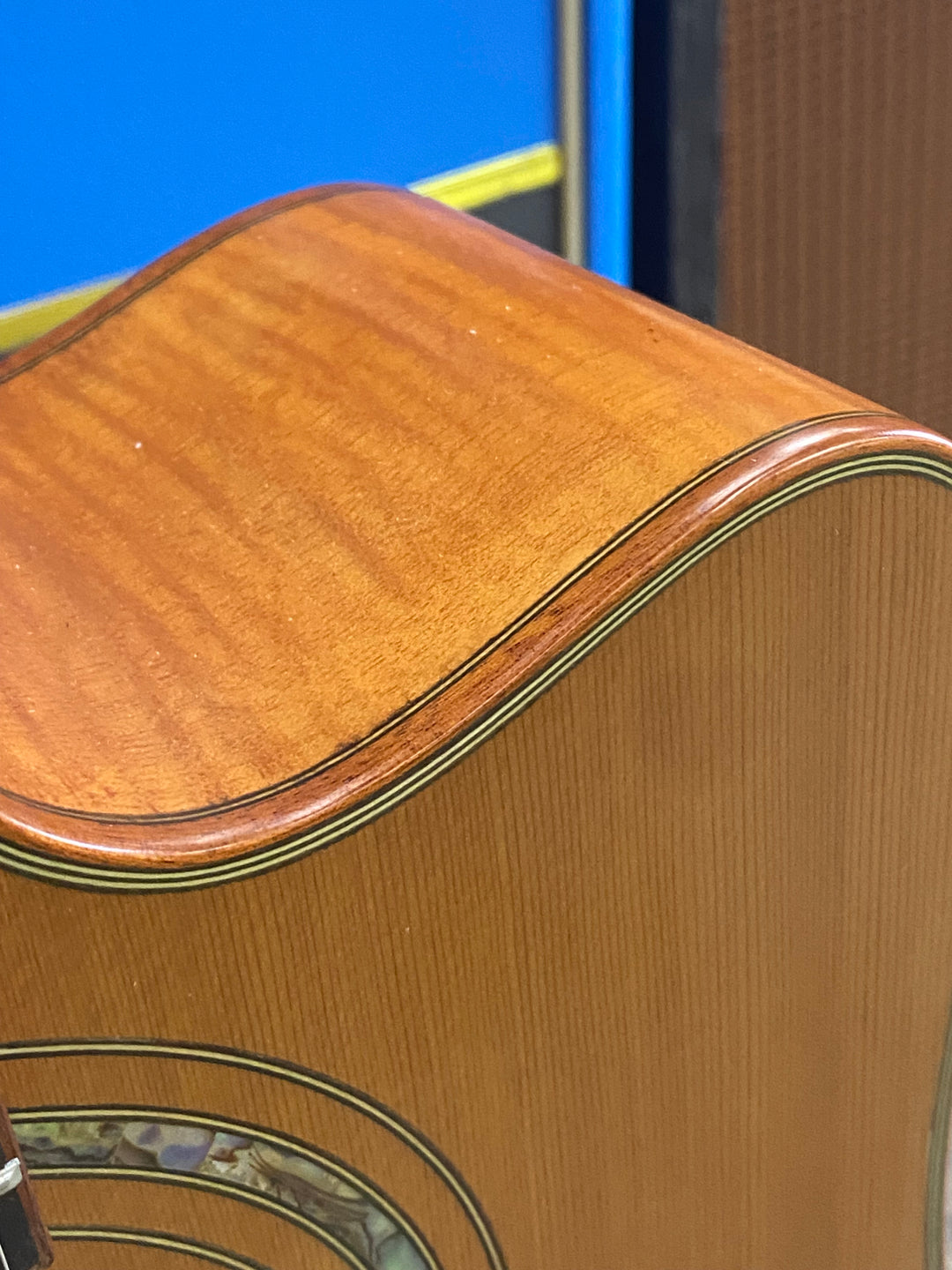 Martin Klema K200DCCE Solid Cedar Top Acoustic Guitar W/pickup Natural W/bag ***Pre Loved***