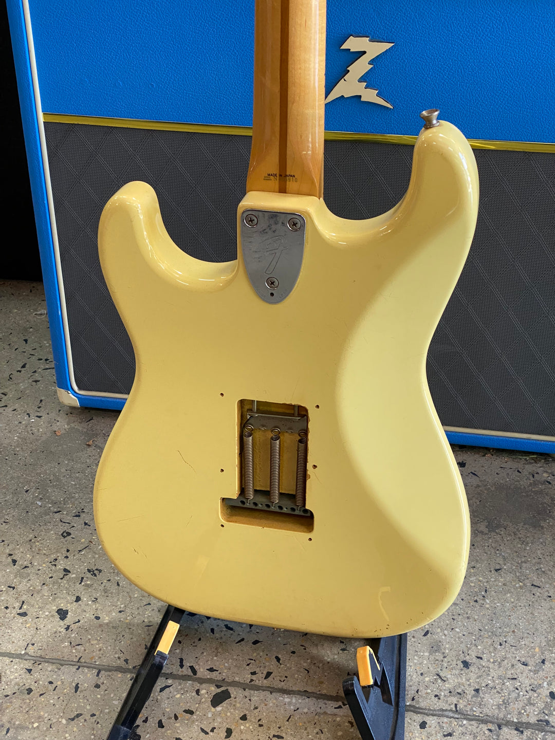 Fender 1993-94 MIJ Strat ST-72 w/bag | Vintage White **pre loved**