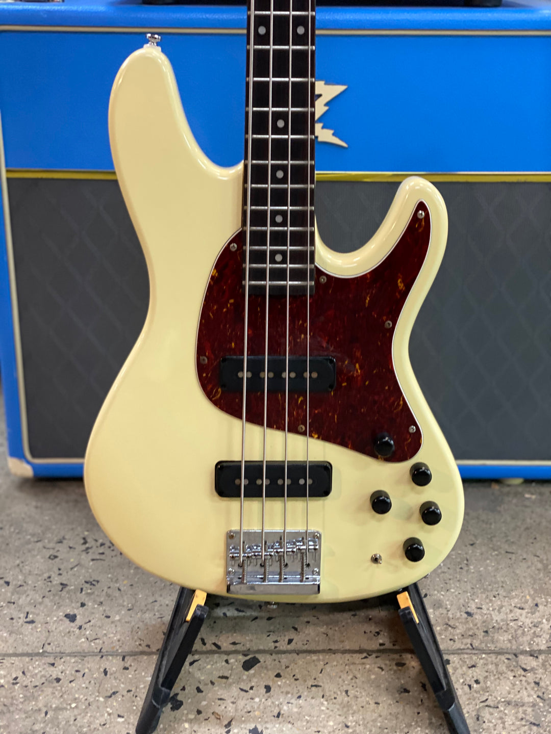 Ibanez 1996 TR500 Expressionist Bass | Ivory ***pre loved***