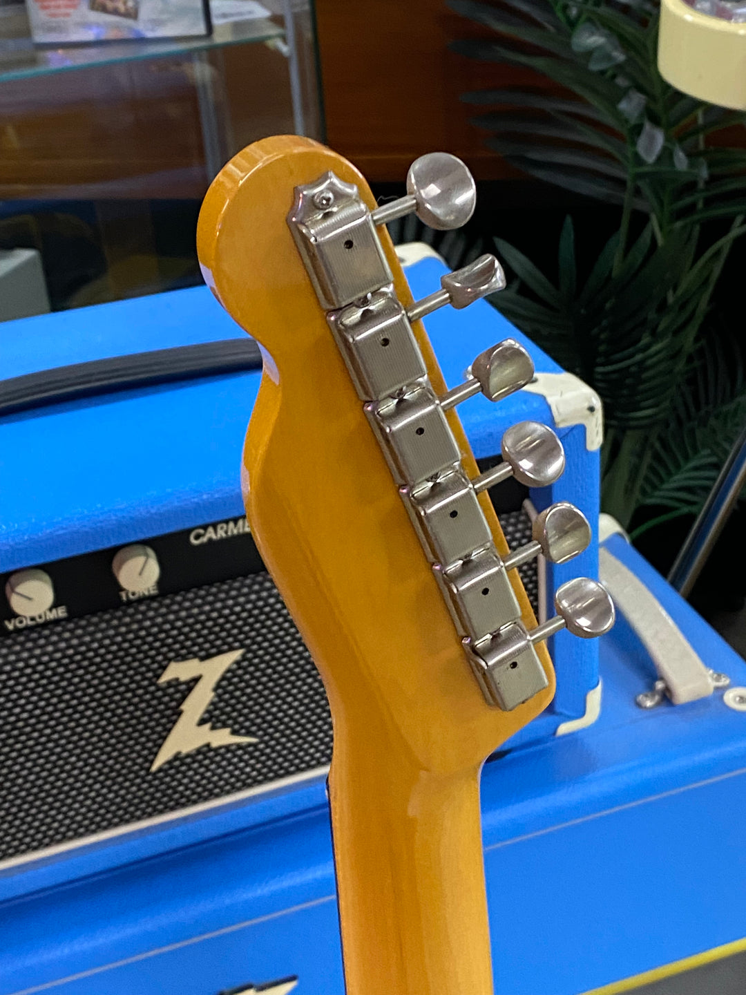 Fender CIJ 99-2000 TL62B-75TX Double Bound Tele W/bag | Black ***pre loved***
