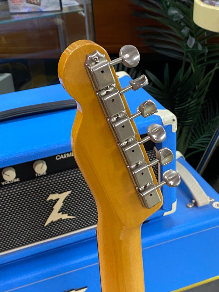 Fender CIJ 99-2000 TL62B-75TX Double Bound Tele W/bag | Black ***pre loved***