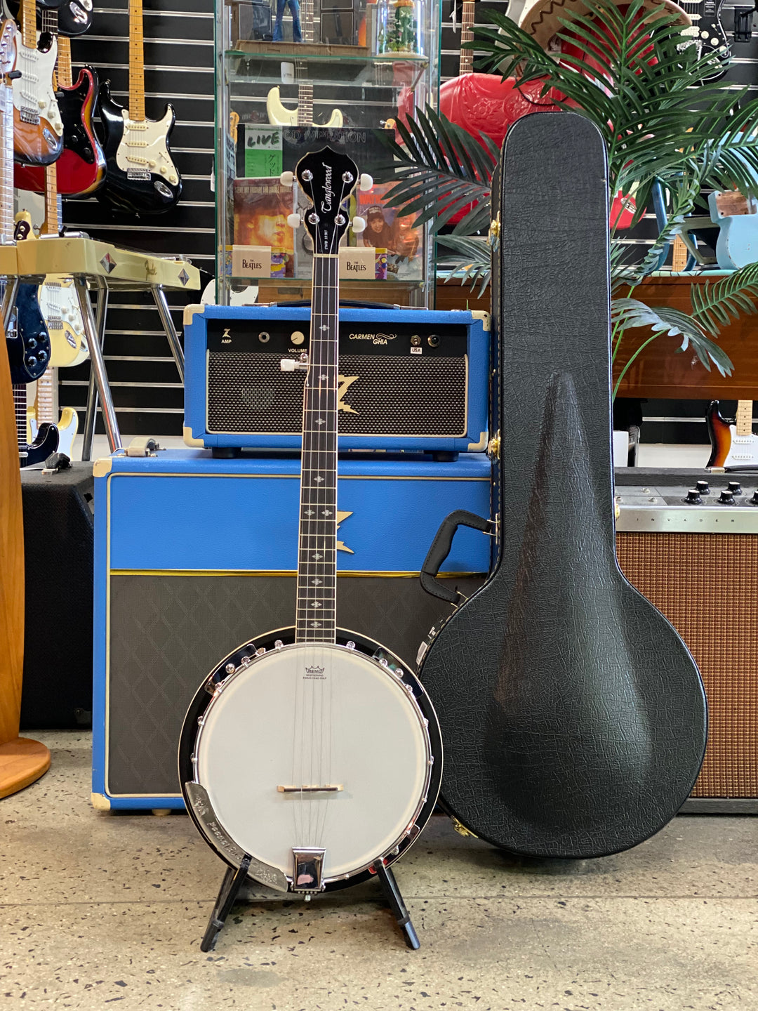 Tanglewood TWB18-M5 5 string Banjo w/case ***pre loved***