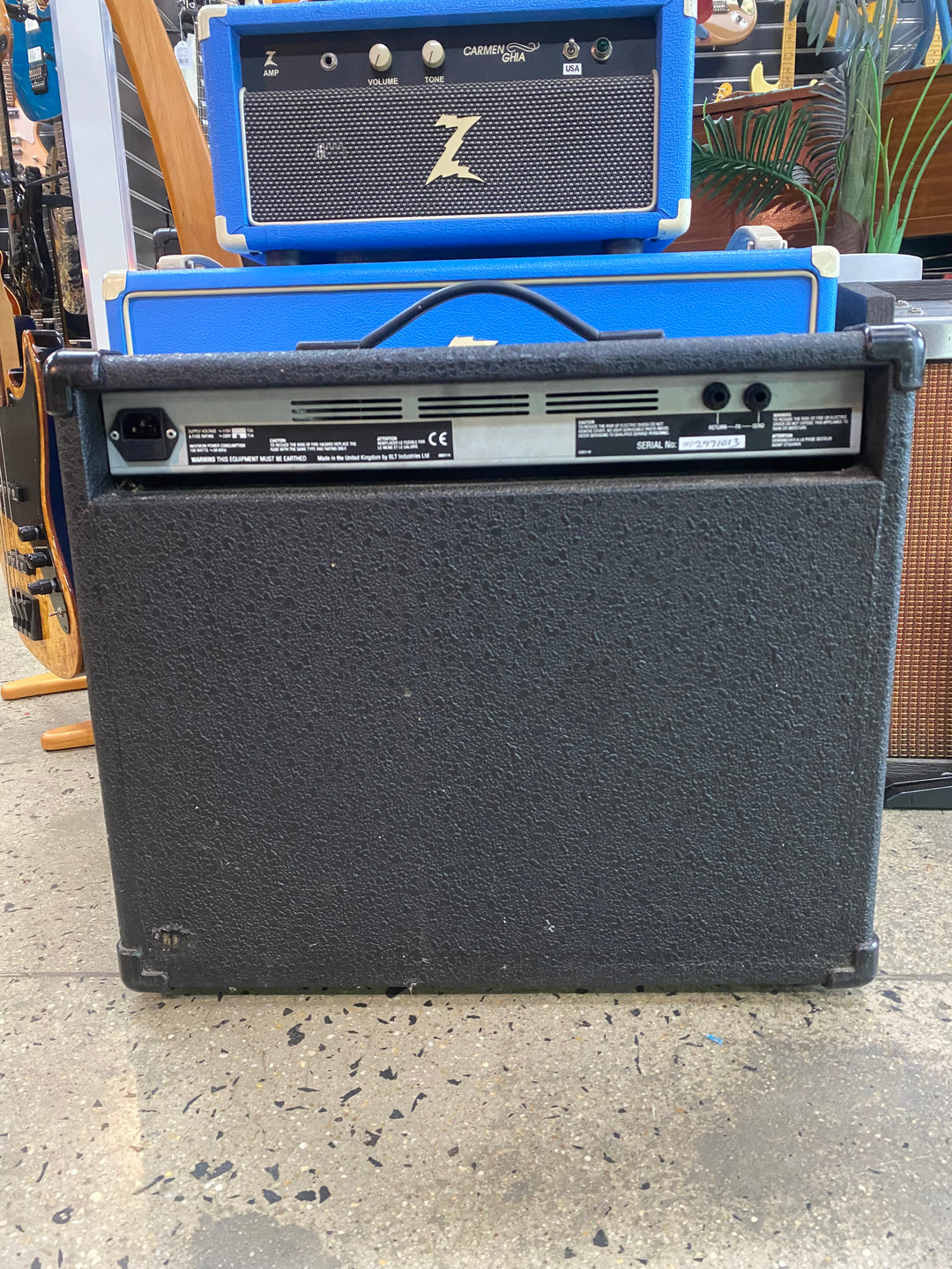 Laney HC50R Hardcore 1x12" 50W Guitar Amp Combo ***Pre Loved***