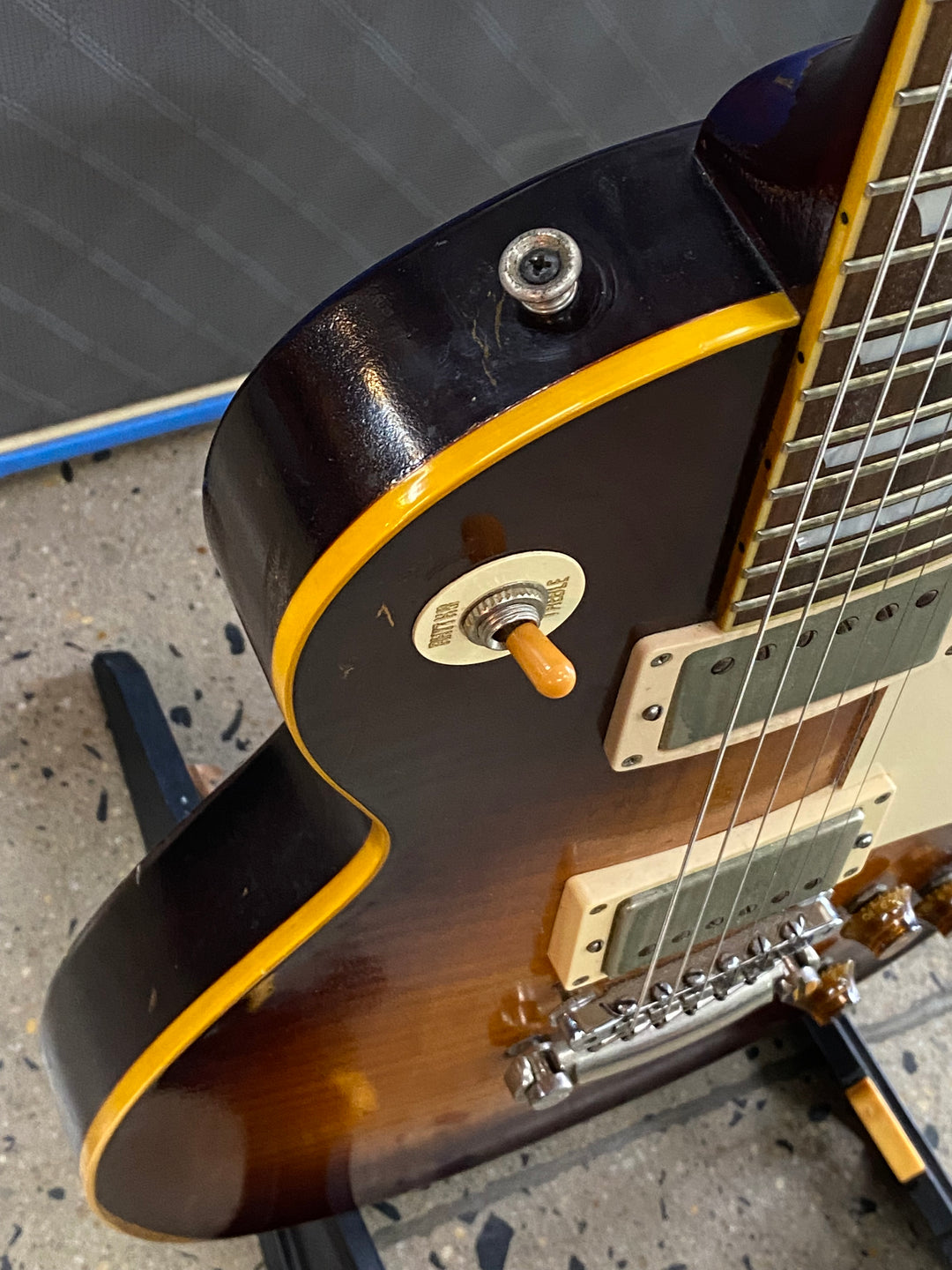 Edwards 2013 LP-135 ALS/RE wcase | Tobacco Burst ***pre loved***