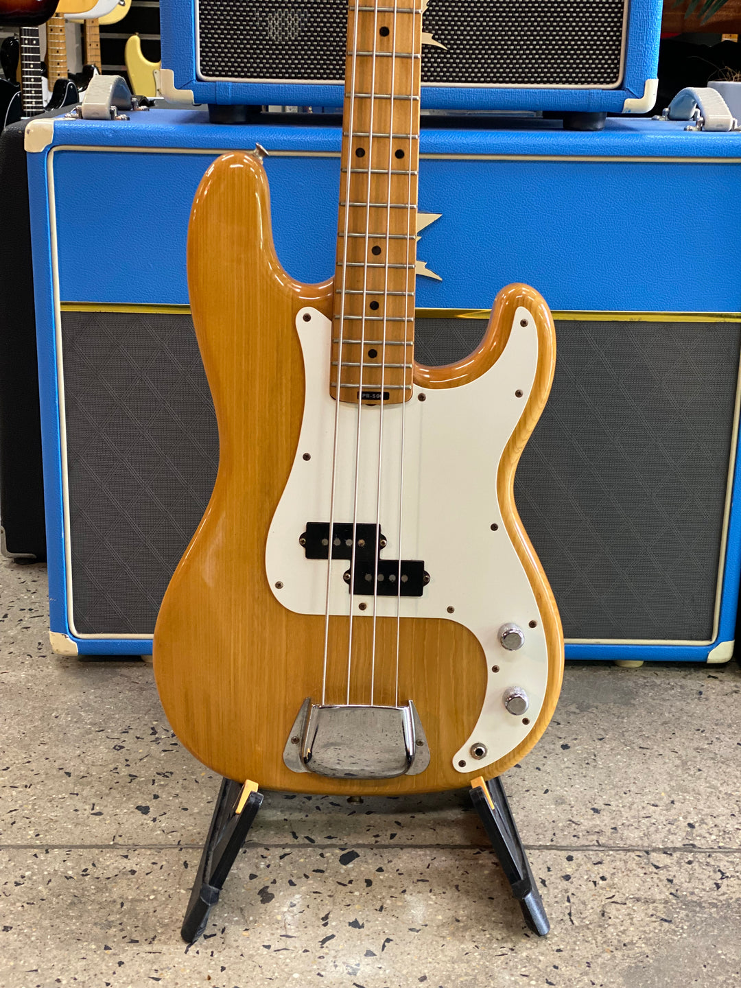 Aria Pro II 1978 PB-500 Bass w/bag | Natural ***pre loved***
