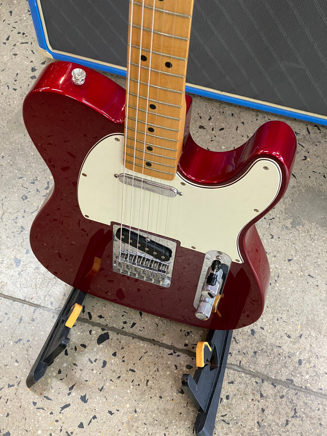 Fender 2015 Made in Mexico Standard Telecaster | Candy Apple Red ***Pre Loved***