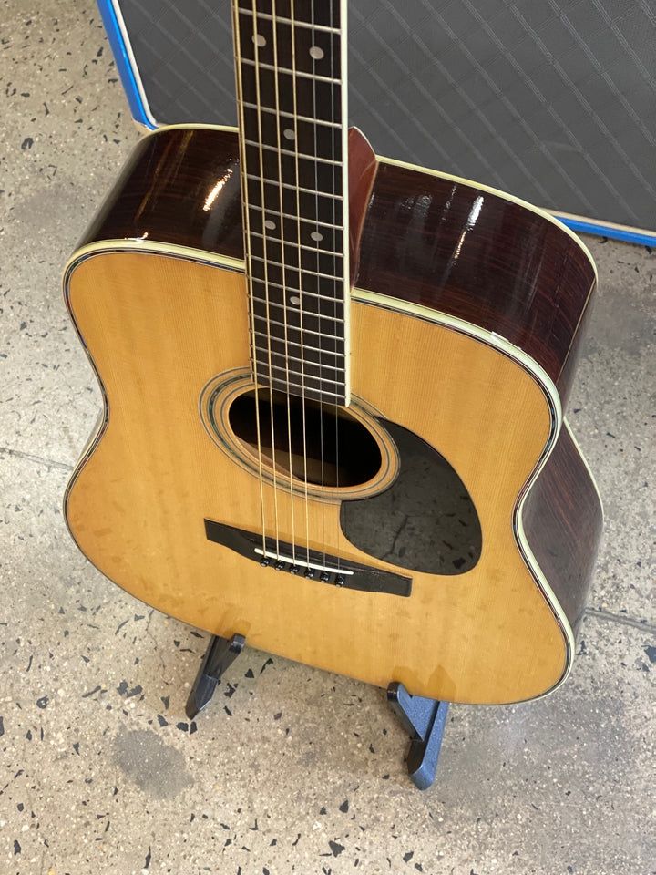 Morris Guitars 1975 W-30 Acoustic Guitar w/case ***pre loved***