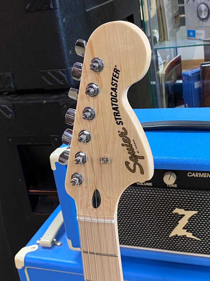 Squier FSR Affinity Strat HSS | Graffiti Yellow