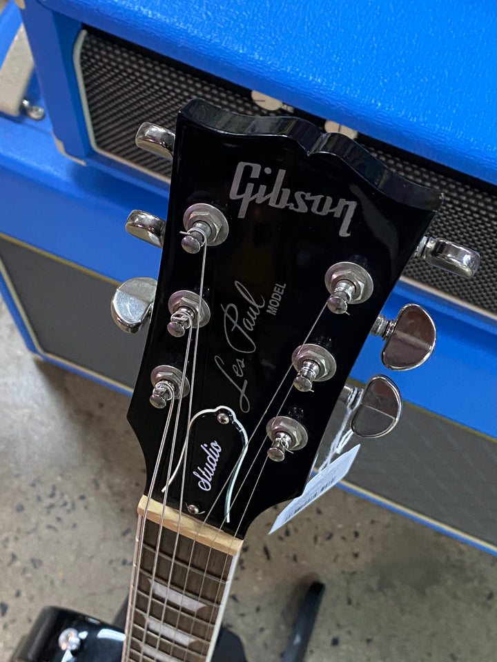 Gibson USA 2018 Studio wbigsby wcase | Silverburst ***pre loved***