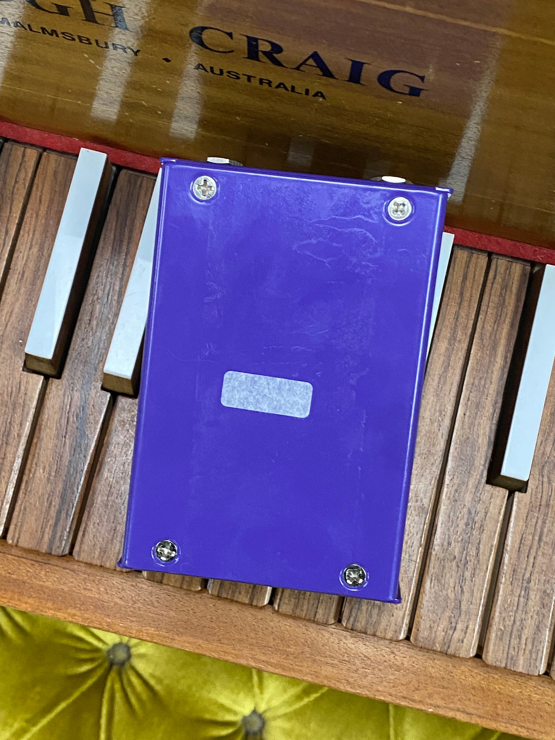 Vertex Nyle Compressor + Preamp Pedal ***pre loved***