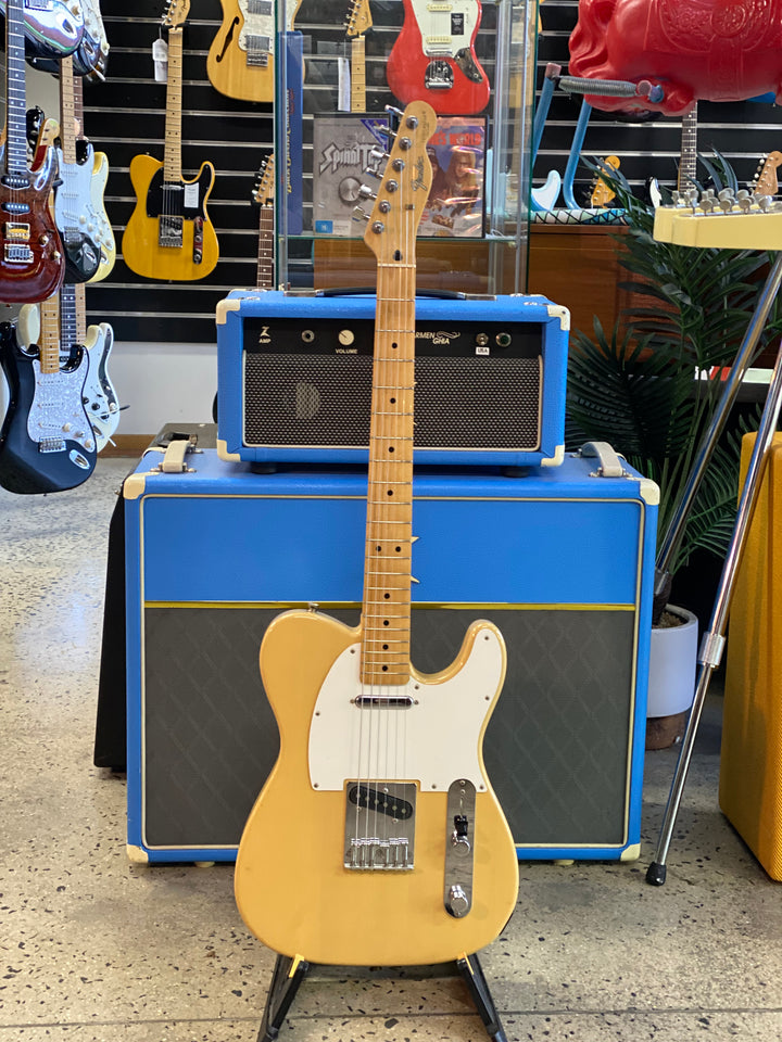 Fender Japan TL-STD Top Loading Telecaster w/bag | Blonde ***pre loved***