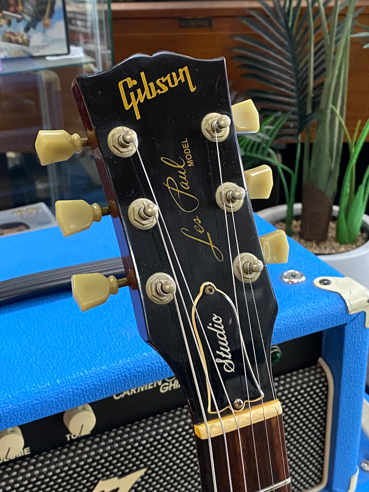 Gibson USA 1996 Les Paul Studio w/case | Wine Red ***pre loved***