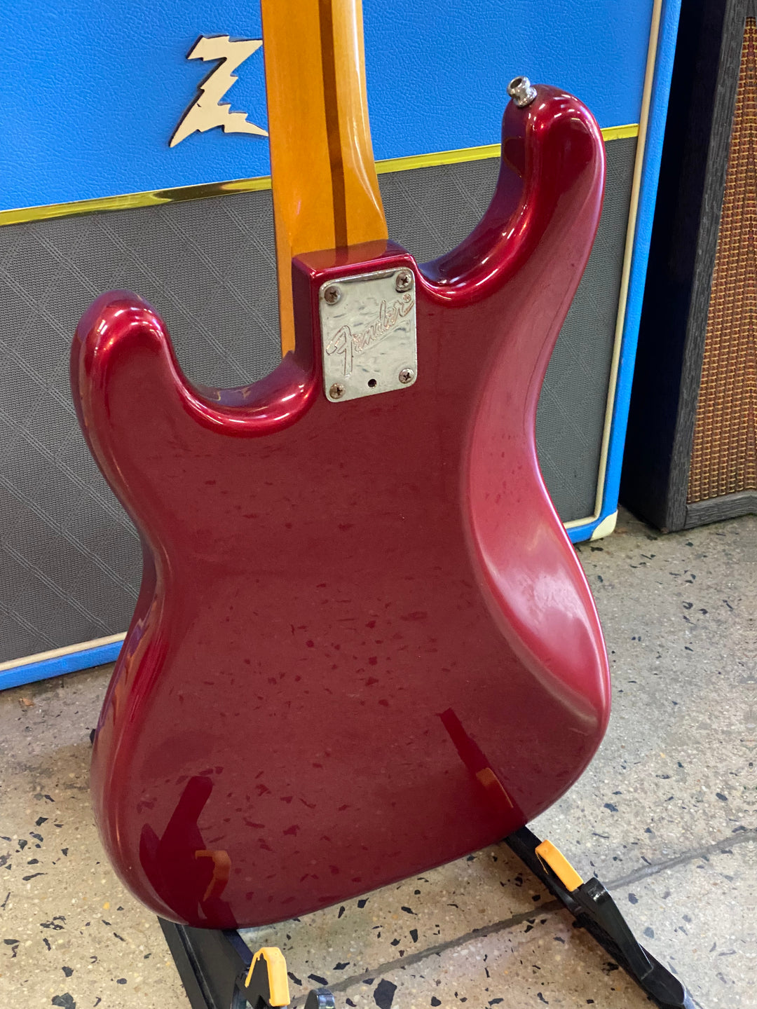 Fender USA 1984 Freeflyte Stratocaster w/bag | Ruby Red ***pre loved***