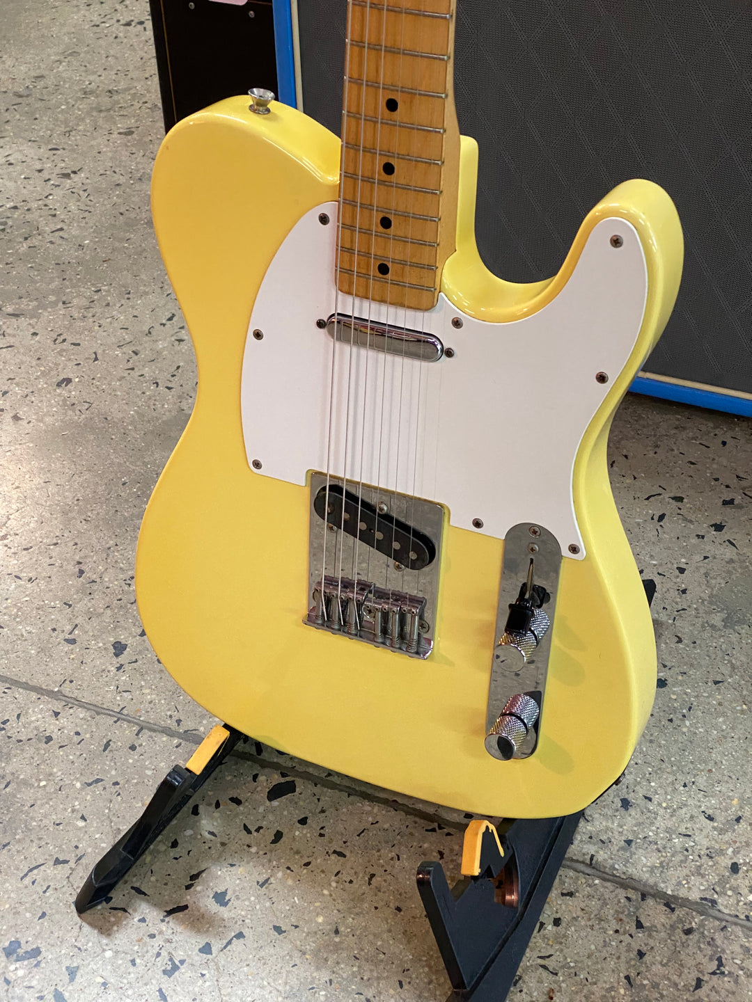 Fender '97-2000 CIJ TL-STD Tele Yellow W/bag ***Pre Loved***