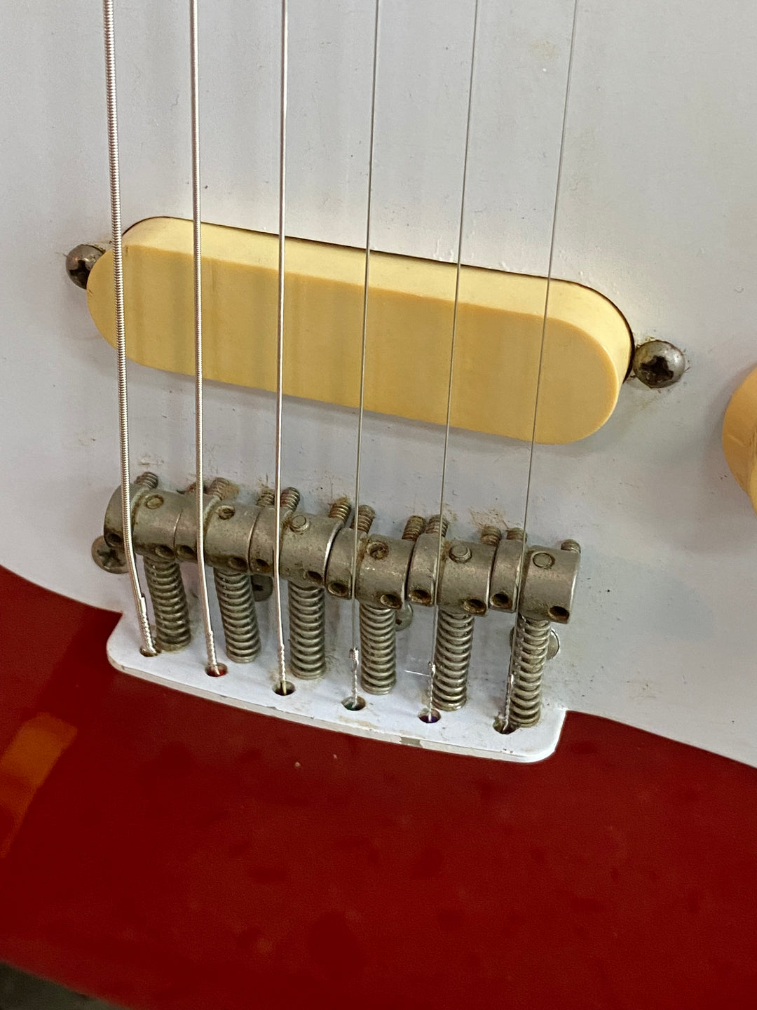 Fender 1983 Bullet Made In USA S-2 w/case | Dakota Red ***pre loved***