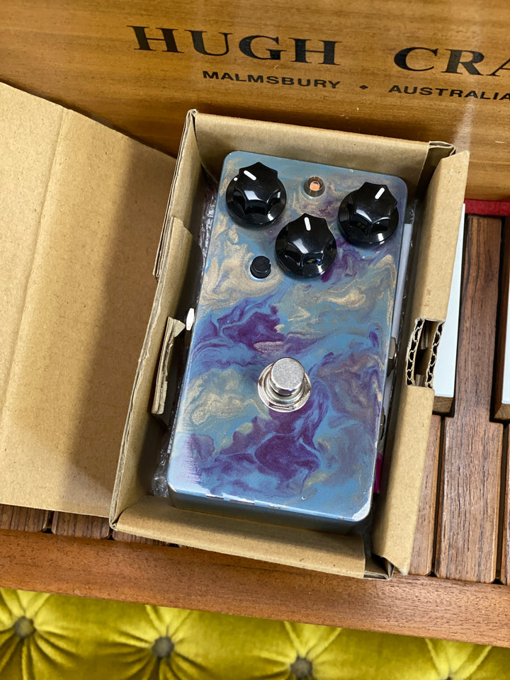 Leqtique 9/9 Distortion Pedal MIJ ***Pre Loved***