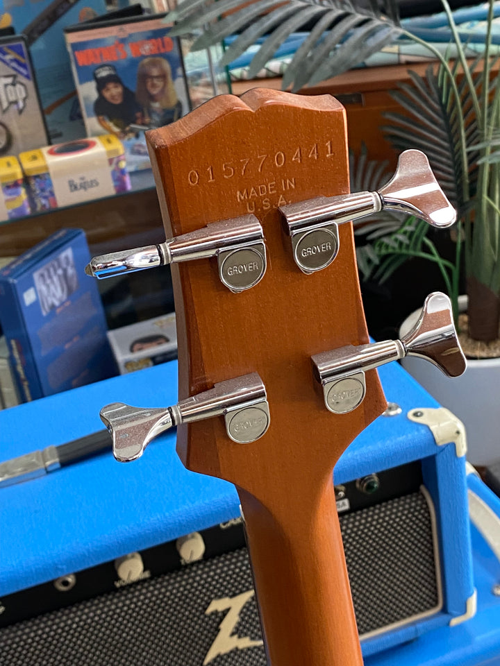 Gibson USA 2007 Les Paul Money Bass w/case | Satin Natural ***pre loved***