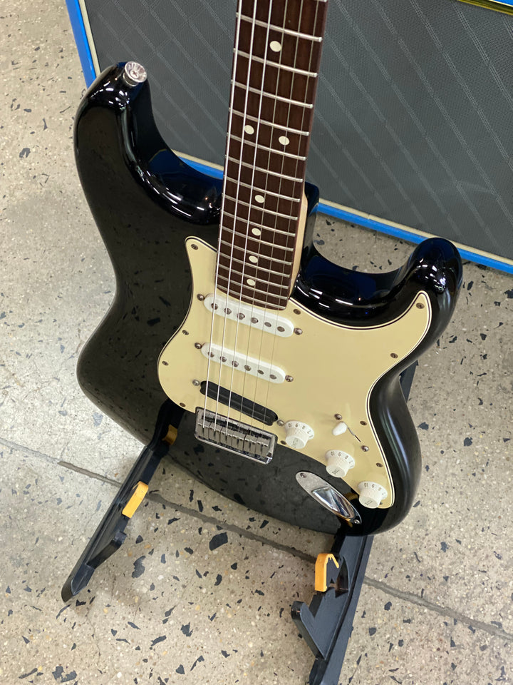 Fender 2006 American Stratocaster Hardtail RW w/case | Black ***pre loved***