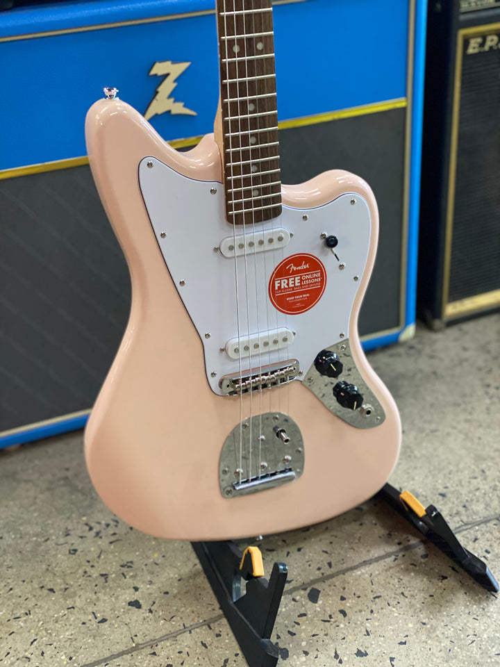 Squier FSR Affinity Jaguar | Shell Pink