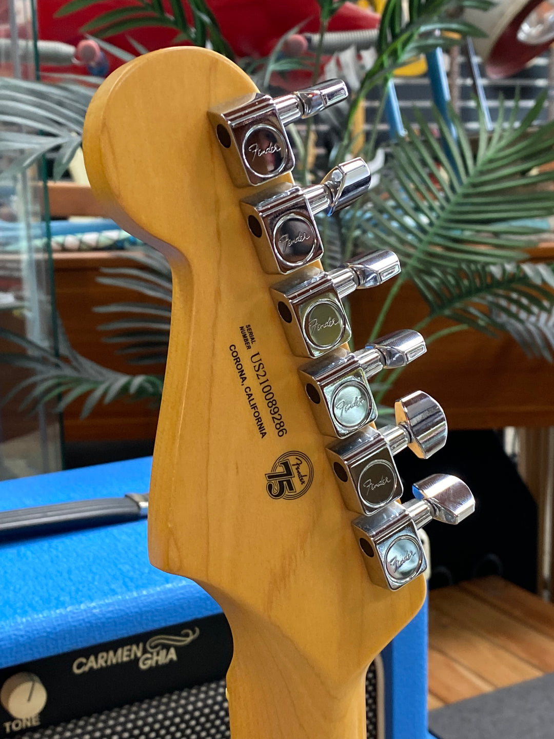 Fender 2021 American Professional II Stratocaster Sienna Sunburst W/case ***Pre Loved***