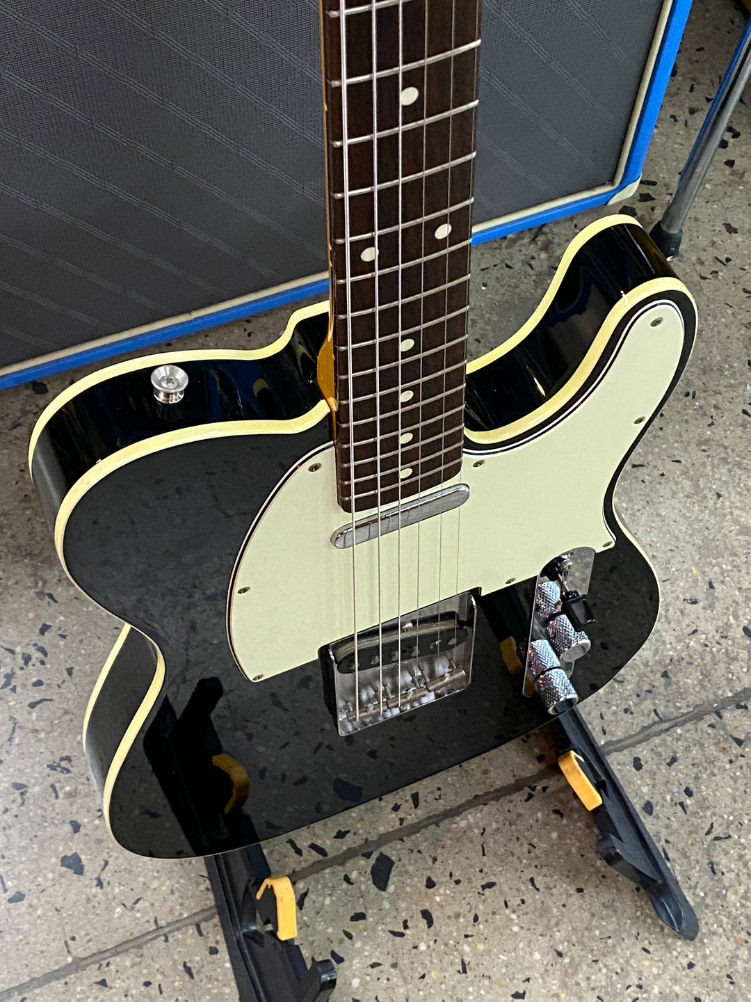 Fender CIJ 99-2000 TL62B-75TX Double Bound Tele W/bag | Black ***pre loved***