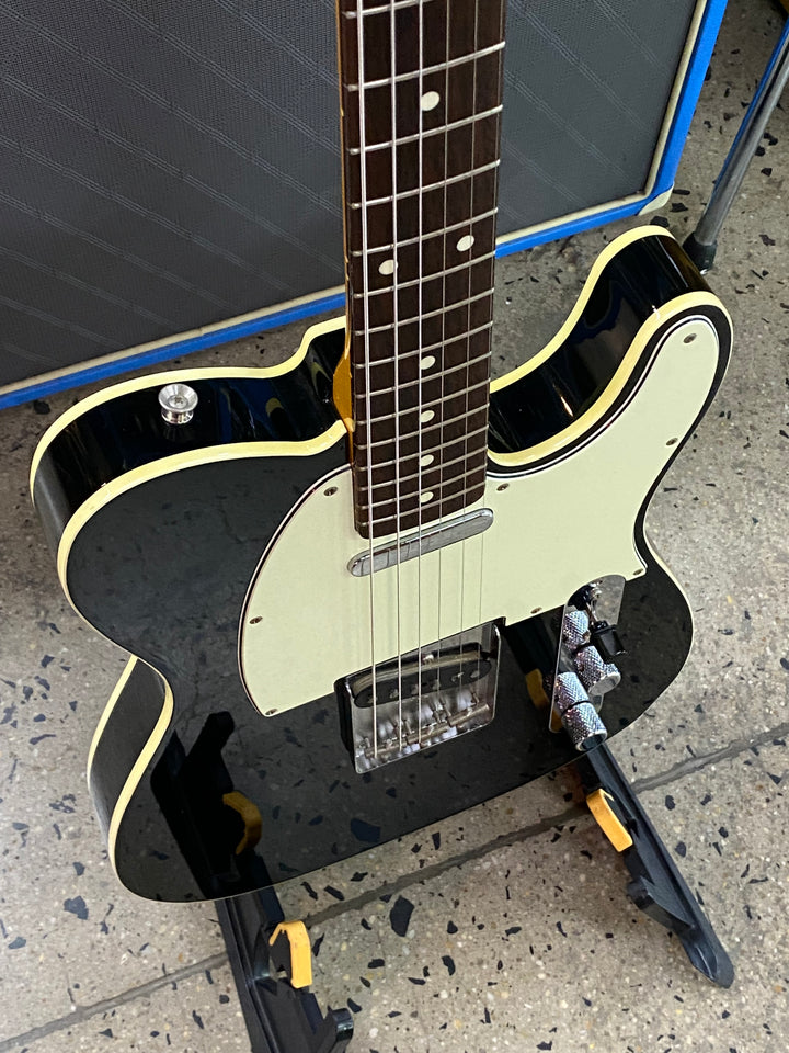 Fender CIJ 99-2000 TL62B-75TX Double Bound Tele W/bag | Black ***pre loved***