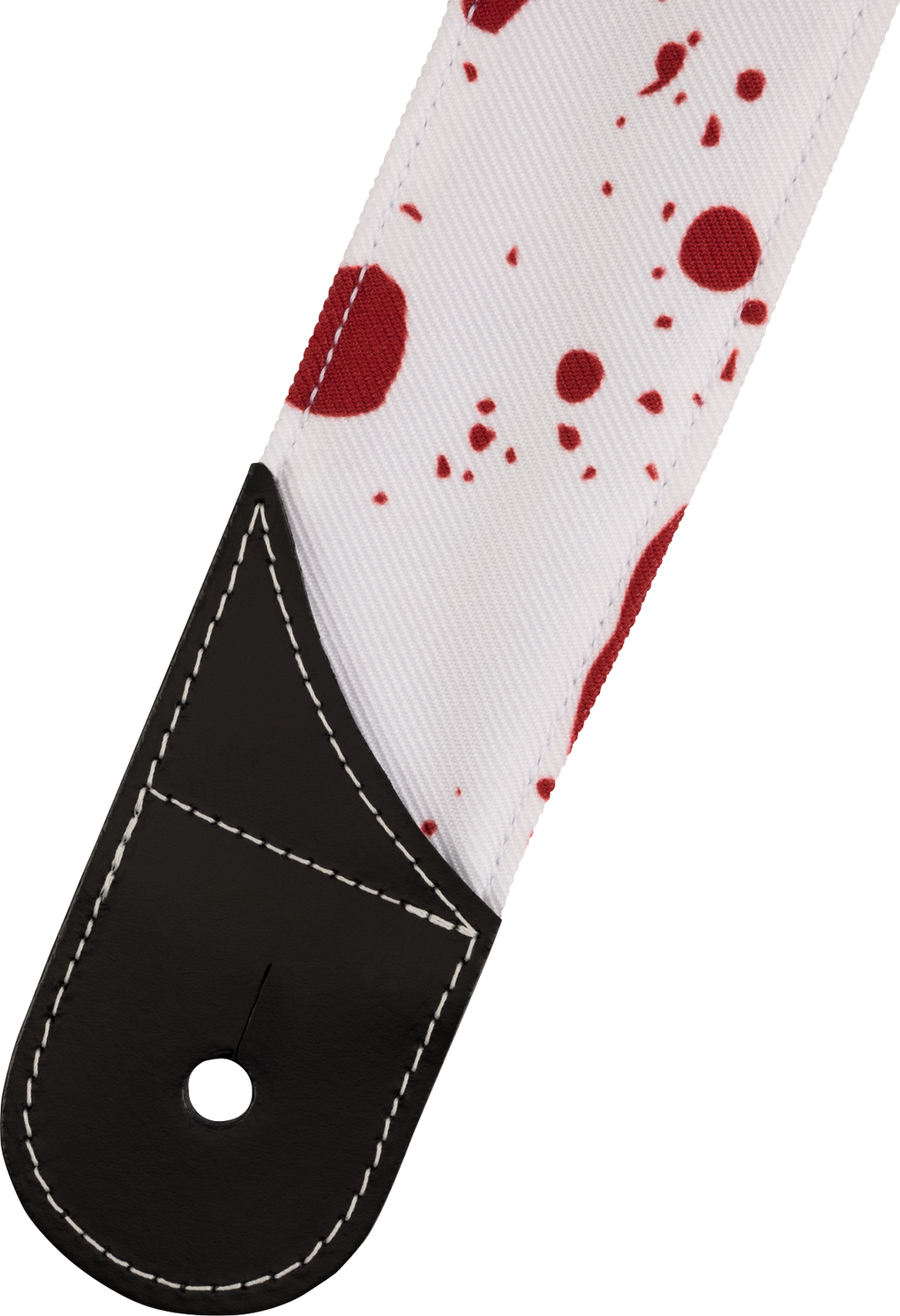 Jackson Splatter Strap White and Red