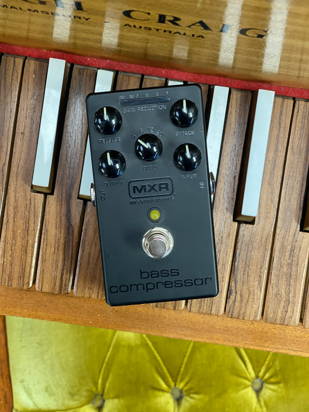 MXR M87B Bass Compressor