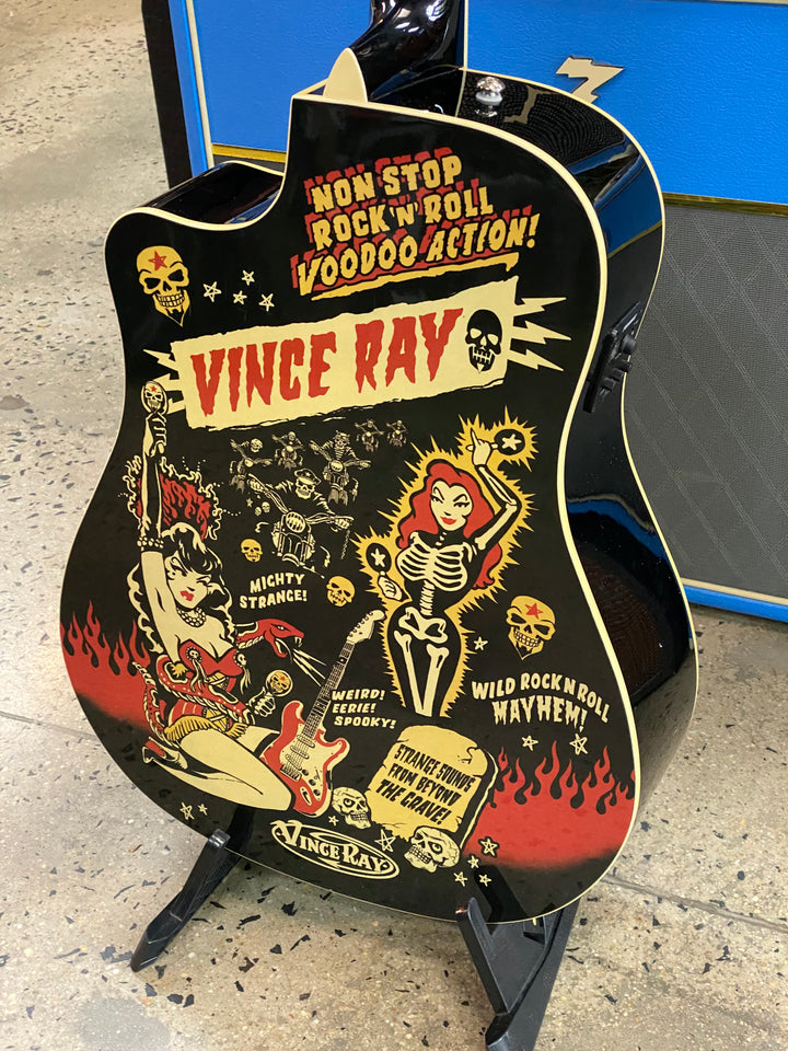 Fender Vince Ray - Voodoo & Spookshow Acoustics ***pre loved***