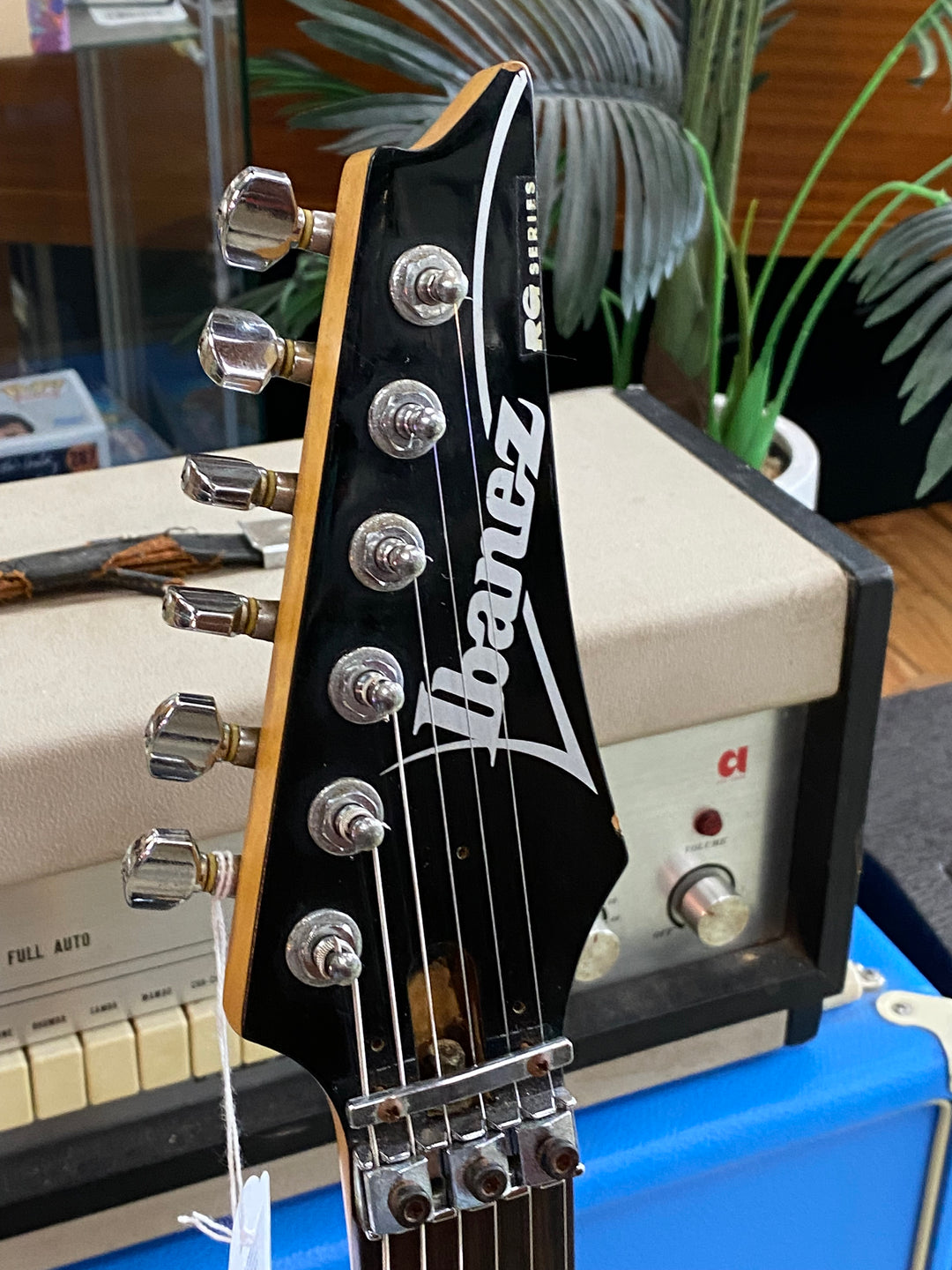 Ibanez 1999 RG450AH HSH Electric | Black ***pre loved***