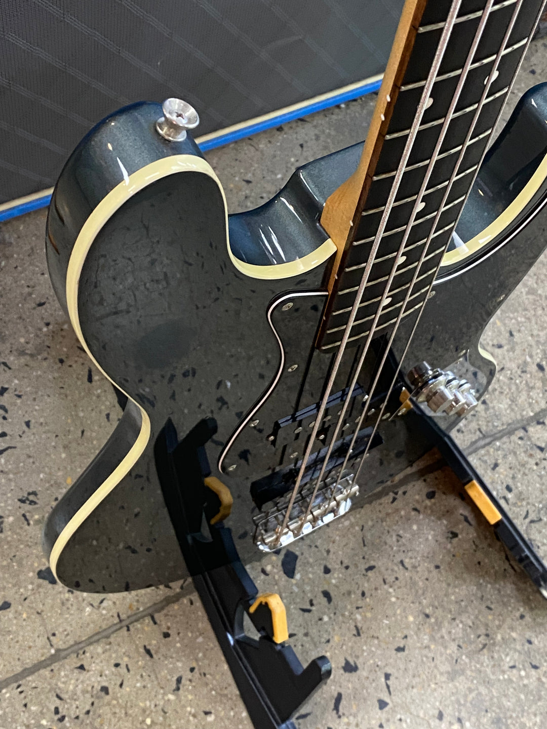 Fender 2014 MIJ Aerodyne PJ Bass | Dolphin grey ***pre loved***