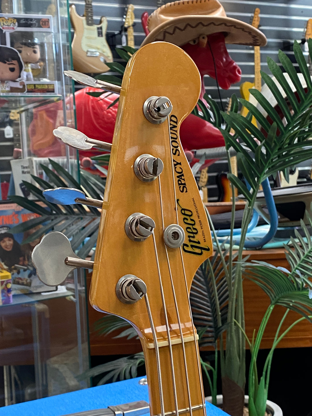 Greco PB-450 1981 Spacey Sounds P-Bass w/case ***pre loved***