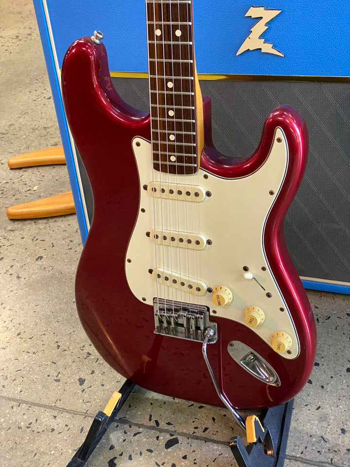 Fender USA 1984 Freeflyte Stratocaster w/bag | Ruby Red ***pre loved***