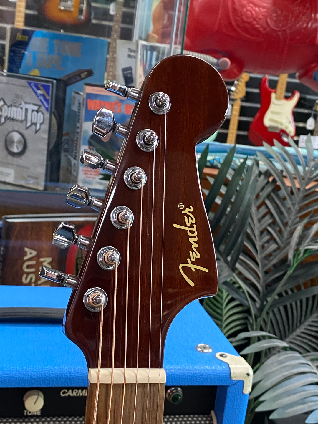 Fender Cal Std Redondo Acoustic Guitar | Black