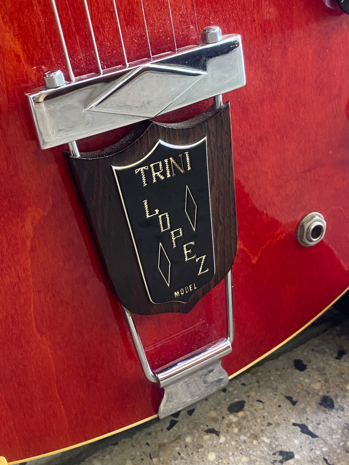 Gibson 1967-68 Trini Lopez TL-STD w/case | Cherry ***pre loved***