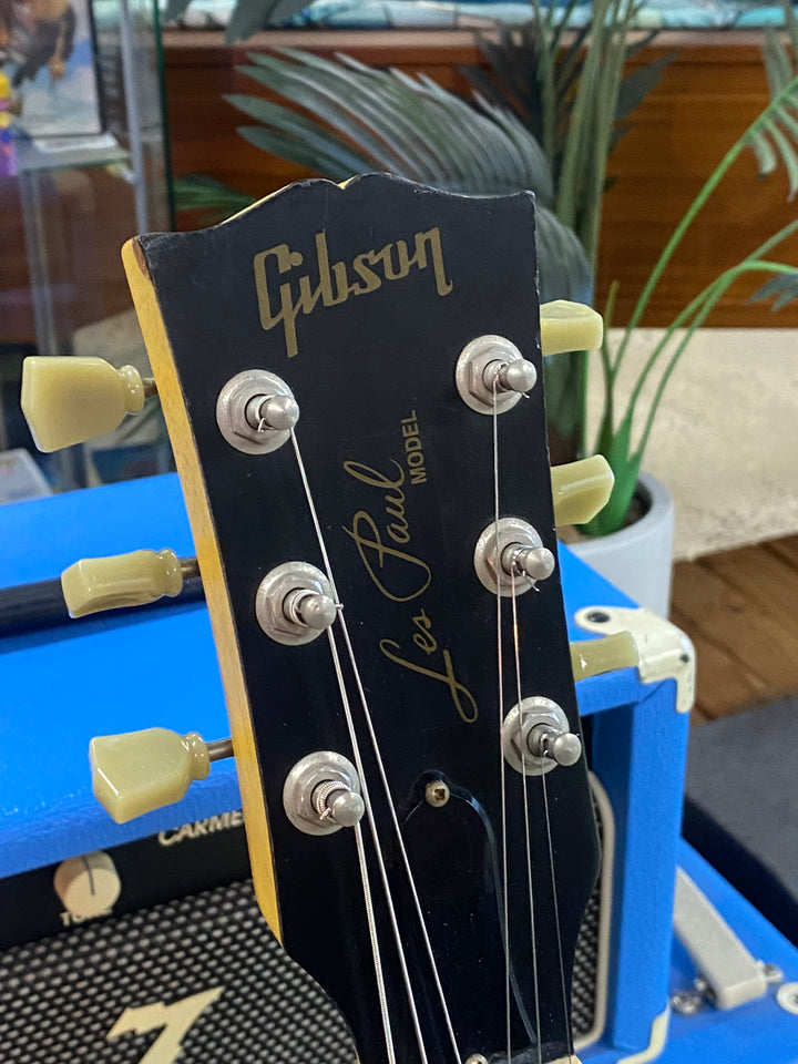 Gibson USA 2005 LP Special Worn Tv Yellow W/bag ***Pre Loved***