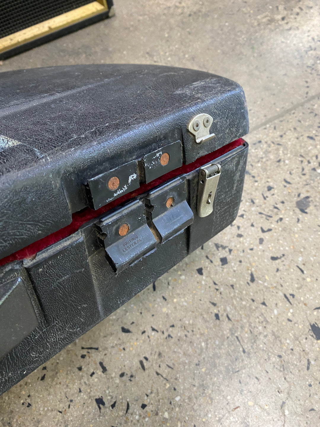 Gibson 1984 Les Paul Custom *modded* w/case | Wine Red **pre loved**