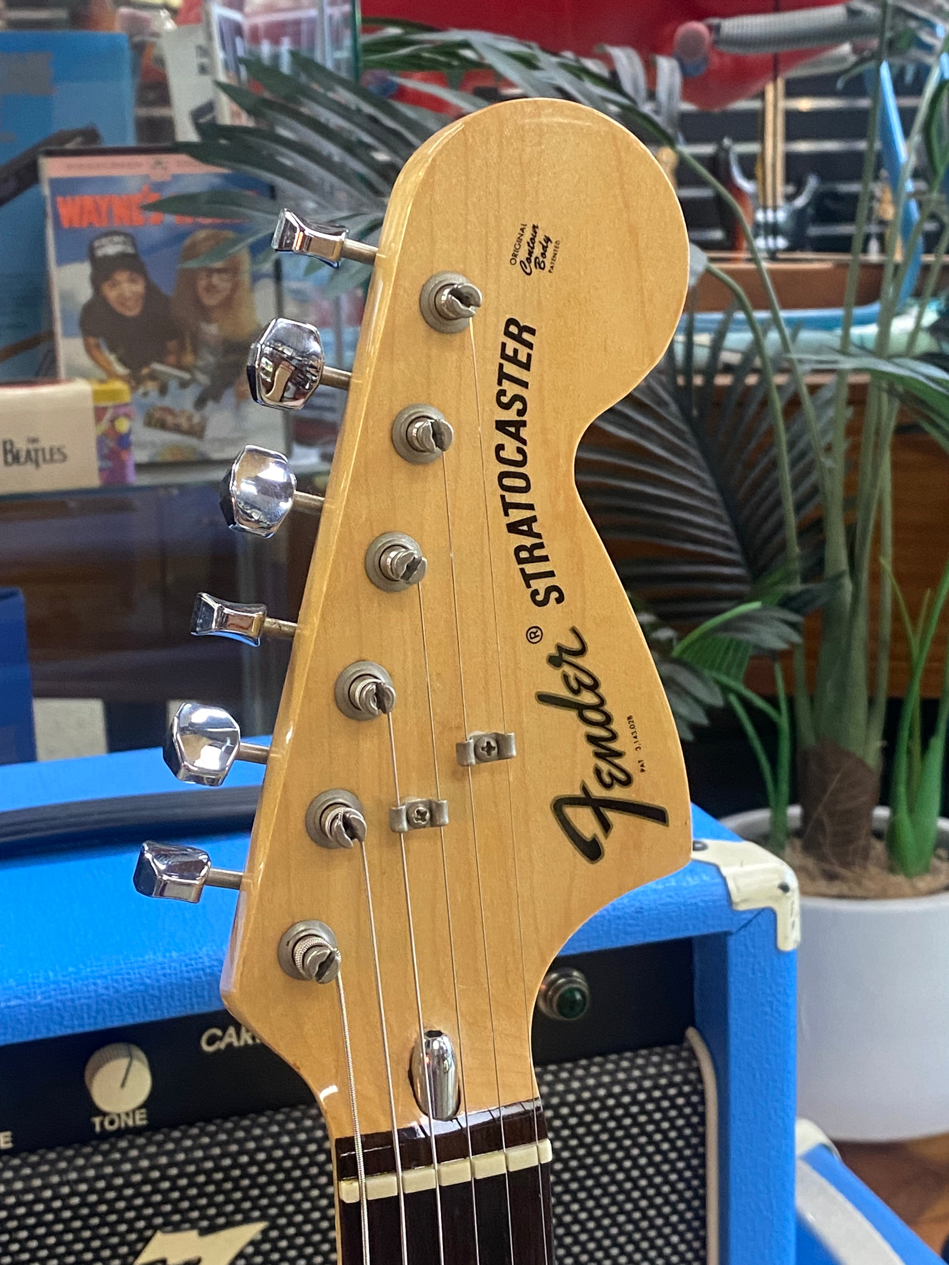 Fender USA 1972 Stratocaster Rosewood Fretboard Olympic White W