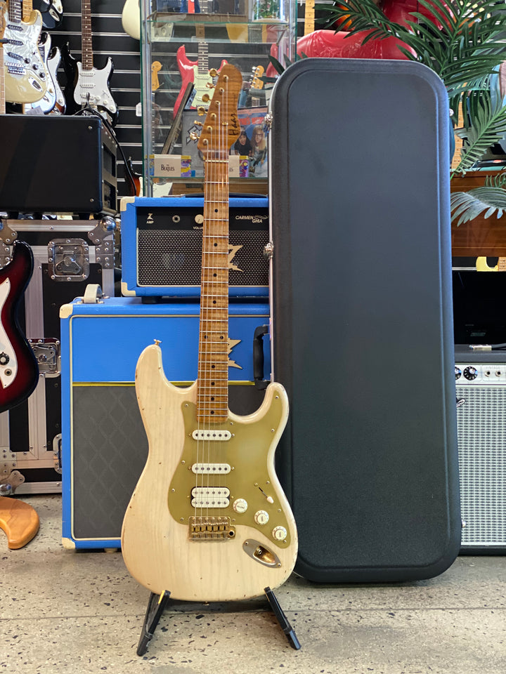 Haar Guitars Trad S HSS w/case | Blonde ***pre loved***