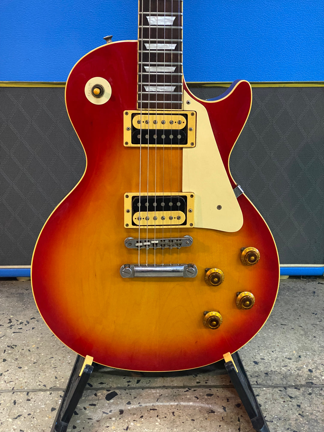 Tokai 1983 LS-60 Love Rock w/bag | Cherry Sunburst ***pre loved***