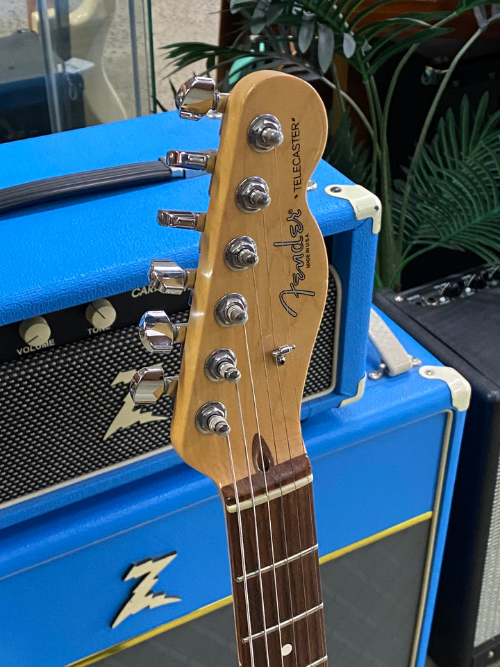 Fender 2008 American Standard Telecaster 3TSB White Pearl guard w/case ***Pre loved***