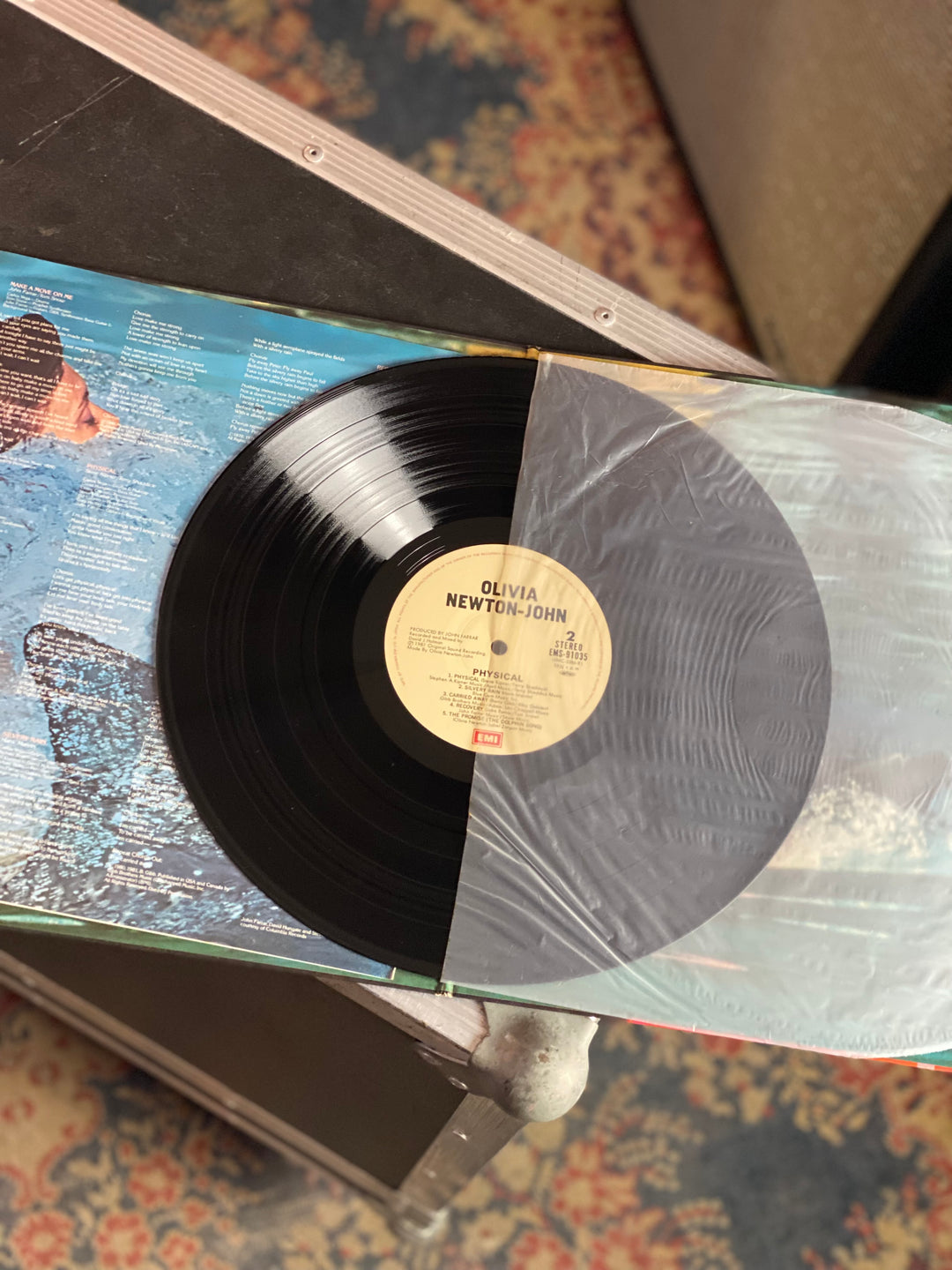Olivia Newton John | Physical | 1981 Japan Pressing | Vinyl ***pre loved***