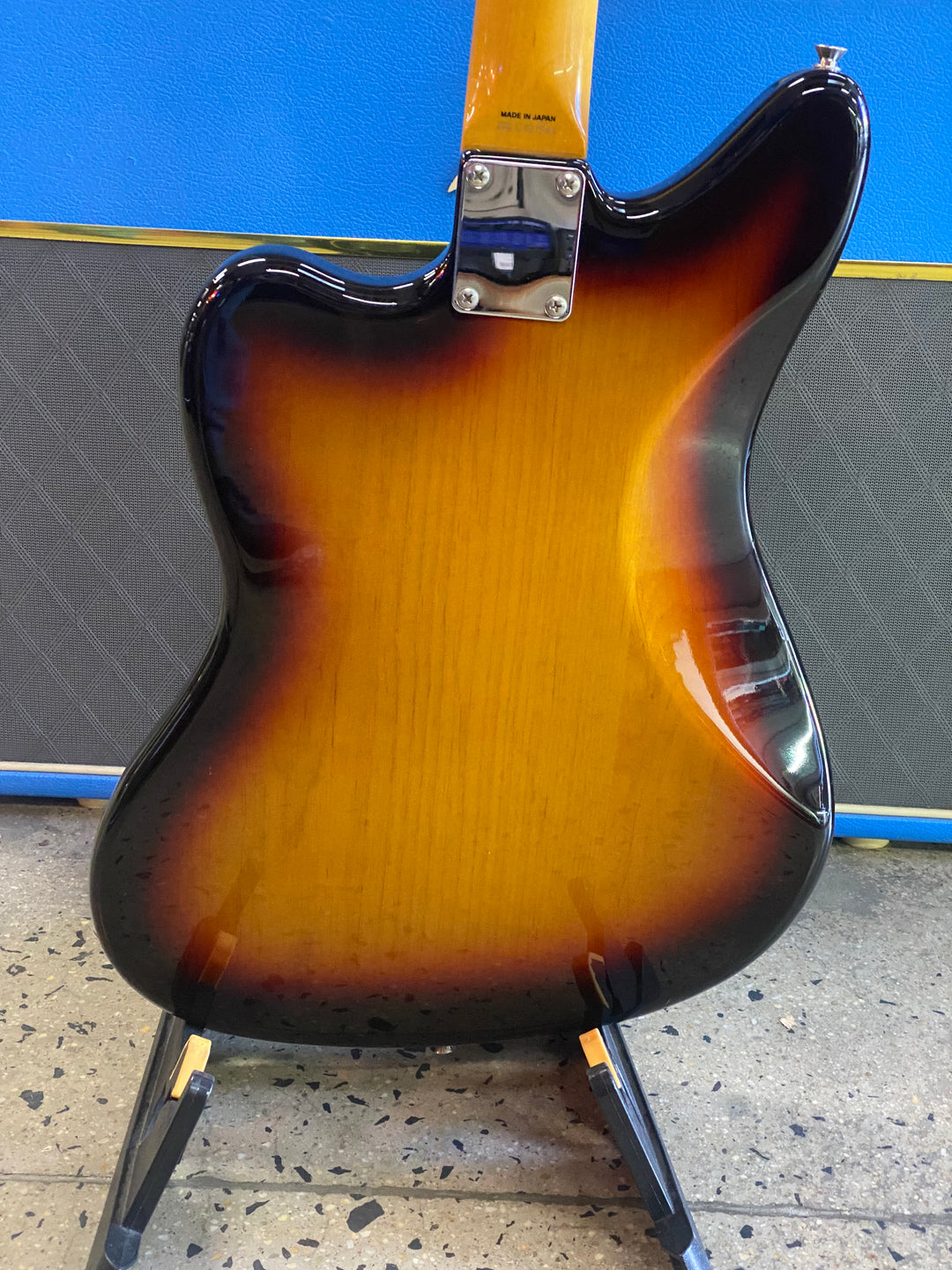 Fender 2010/11 MIJ Jaguar '65 Reissue w/bag Sunburst W/bag ***Pre Loved***